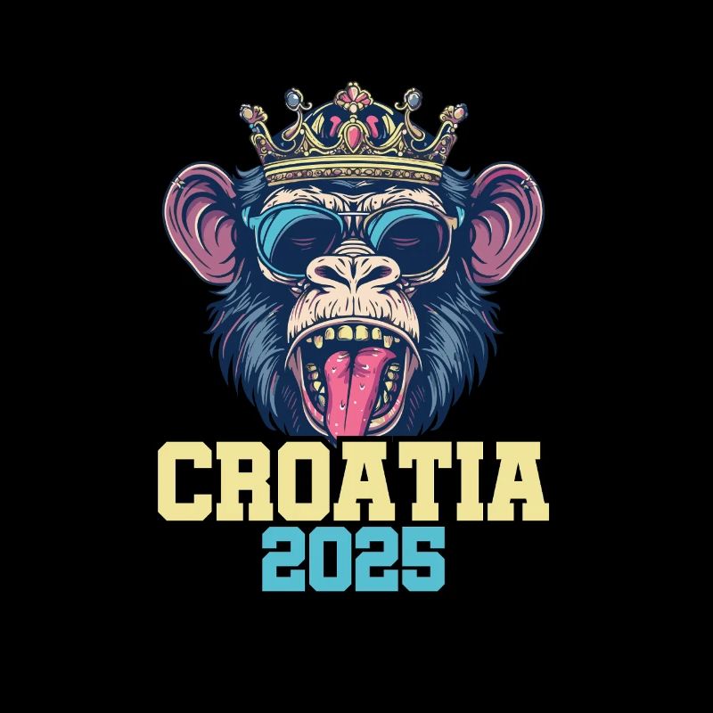 Croatia 2025 Affe