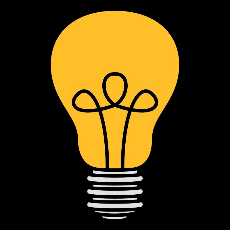 bulb light electricity idea smart thinking loes