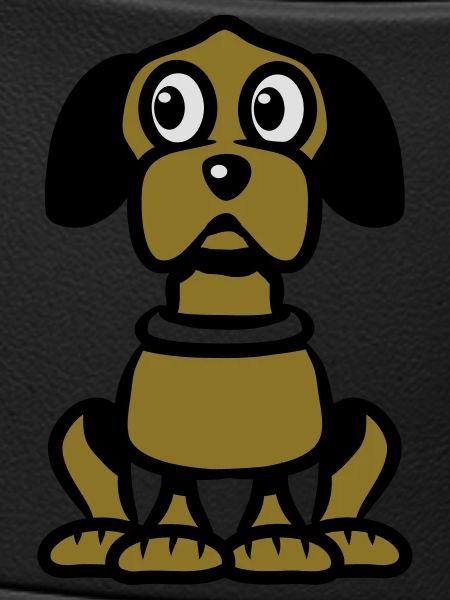 funny cute dog