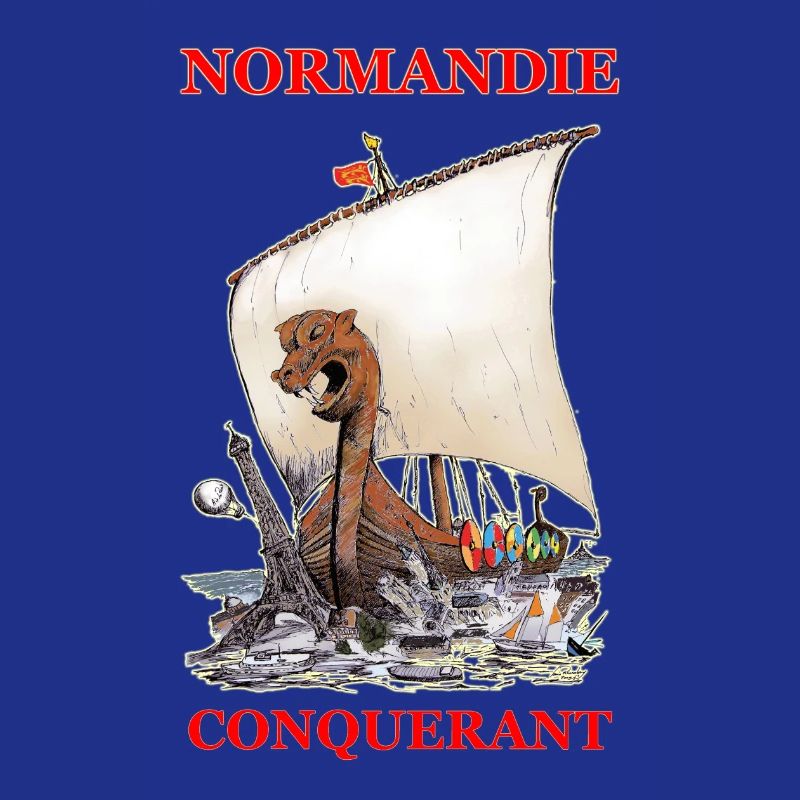NORMANDY CONQUERANT creation Louis RUNEMBERG ©