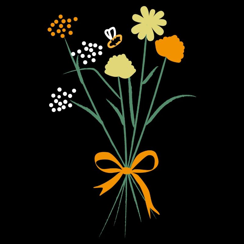 Bouquet de fleurs sauvages