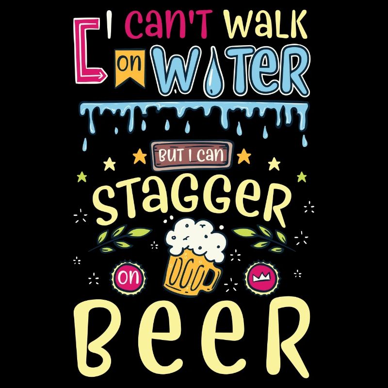 I Can't Walk On Water