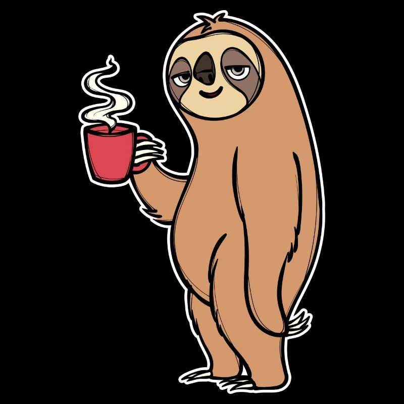 Animal Late Riser Sloth Mammal Lazy Tired