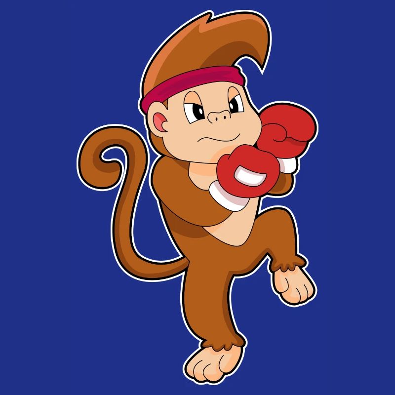 Gants de boxe Monkey Boxer