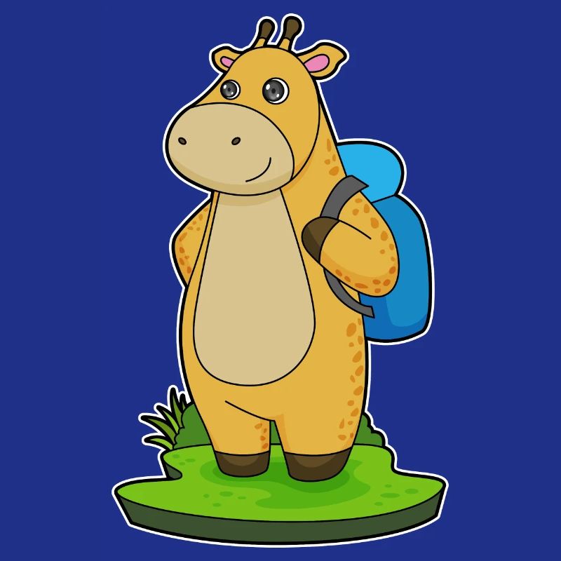 Giraffe Wanderer Backpack