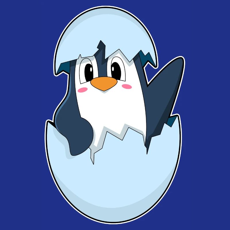 Penguin Eggshell