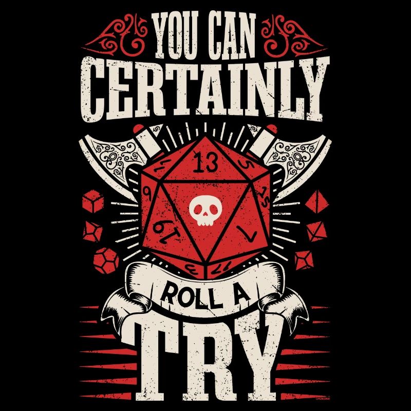 You can certainly try - RPG - Role-playing game