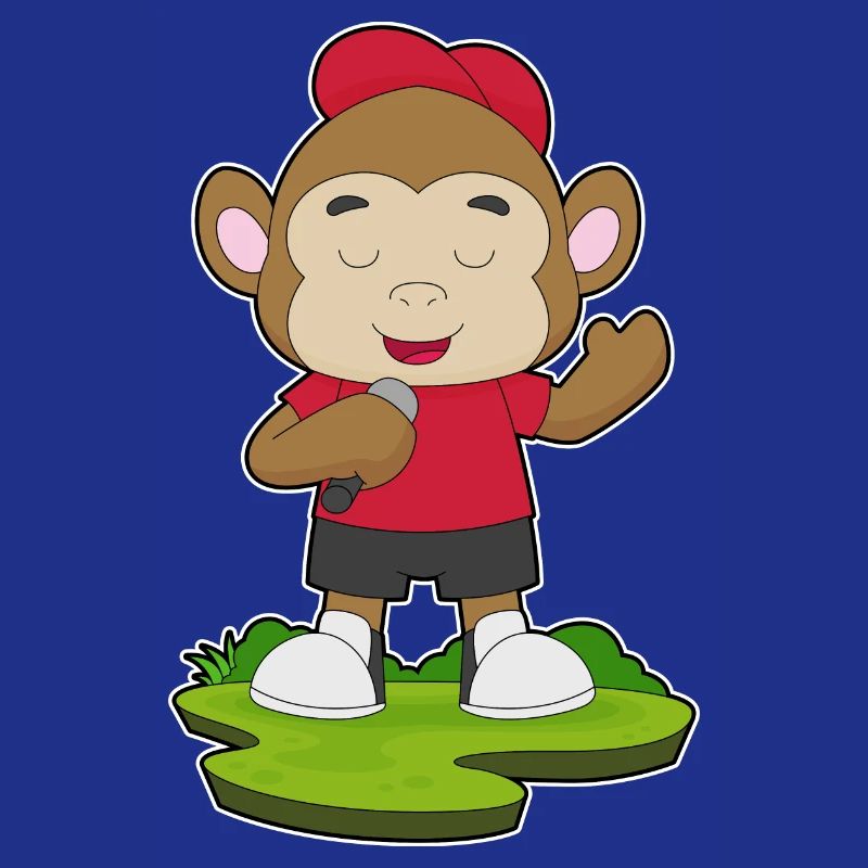 Singe Singe Microphone Chant