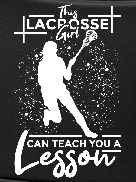 Lacrosse Mädchen