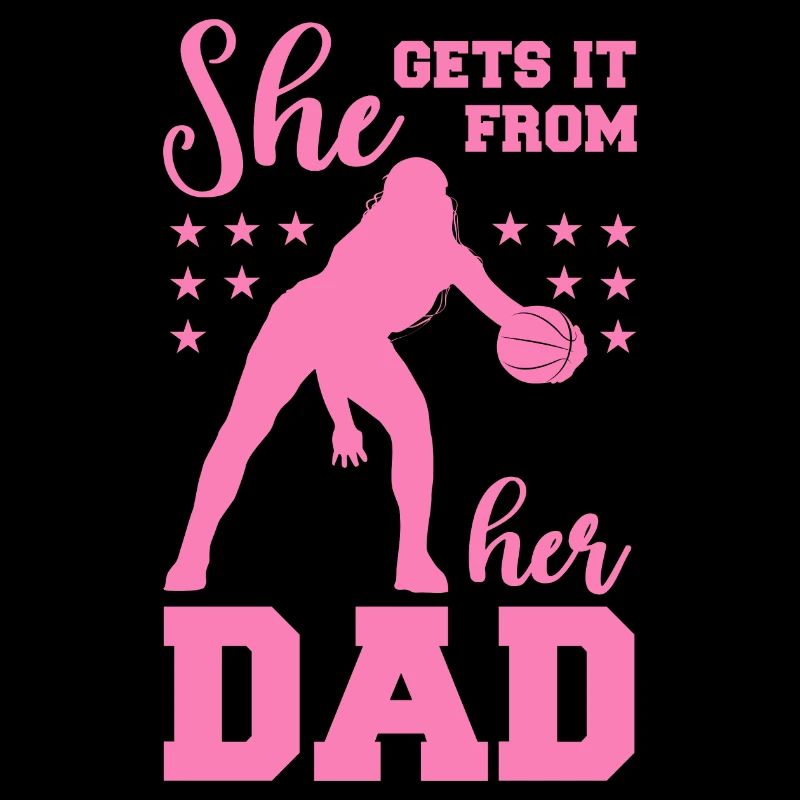 She Gets It From Her Dad