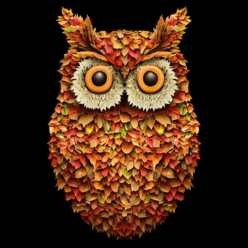 Hibou d’automne