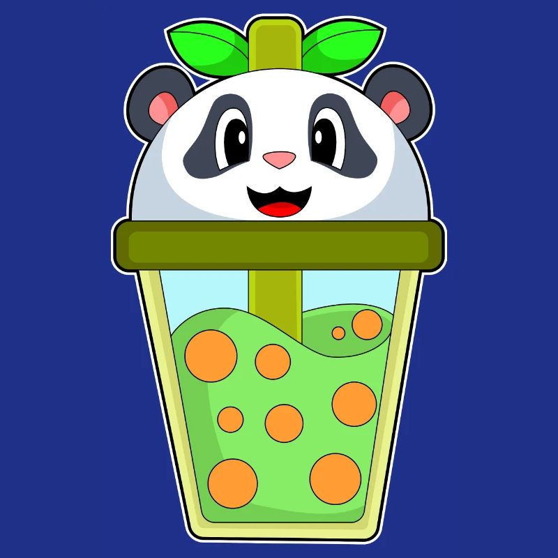 Panda Bubble Tea