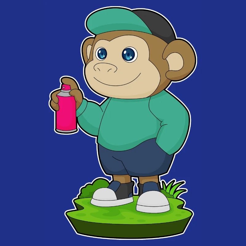 Monkey Painter Spray