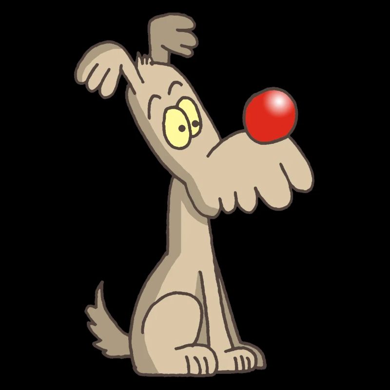 Funny and cute dog