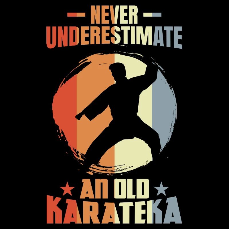 Never underestimate an old karateka