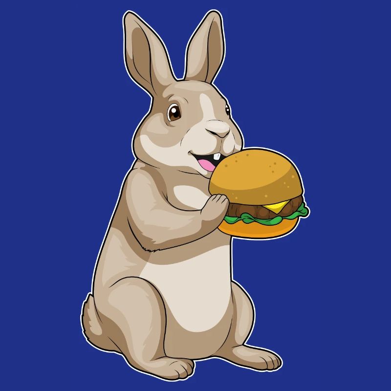 Rabbit Hamburger