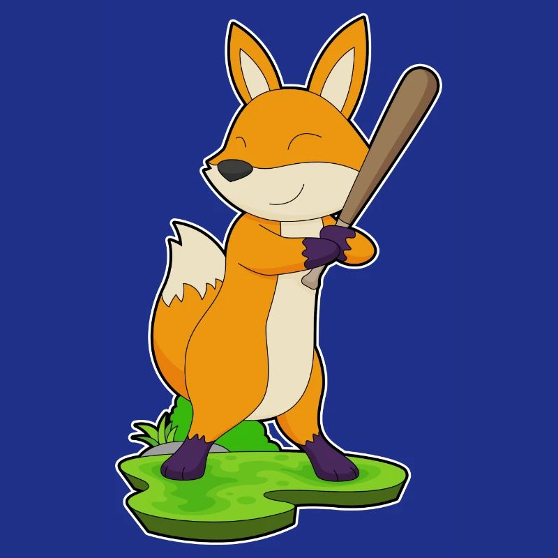 Fox Baseball Baseball Bat