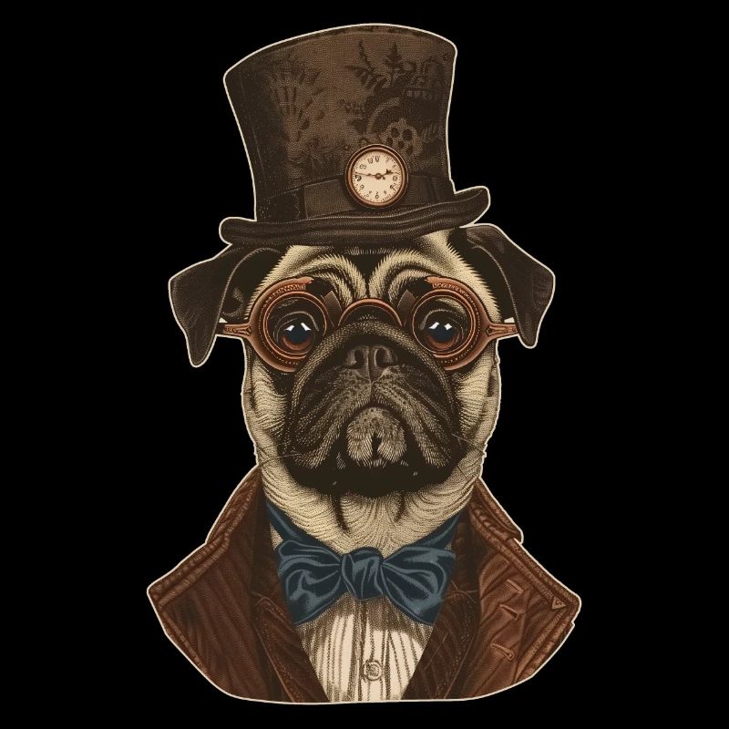 Steampunk Mops