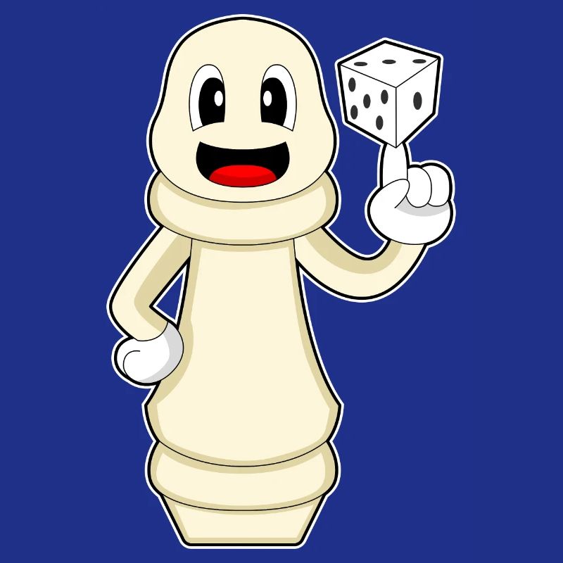 Pièce d’échecs Pion Échecs