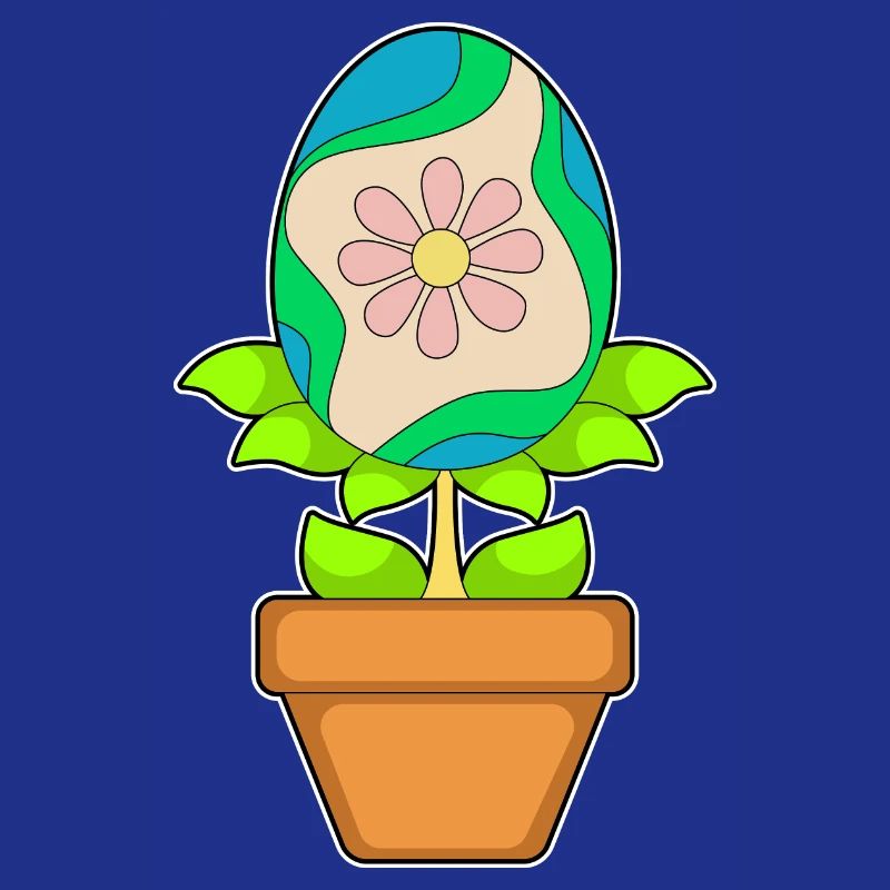 Fleur Oeuf de Pâques