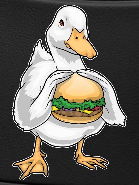 Ente Cheeseburger