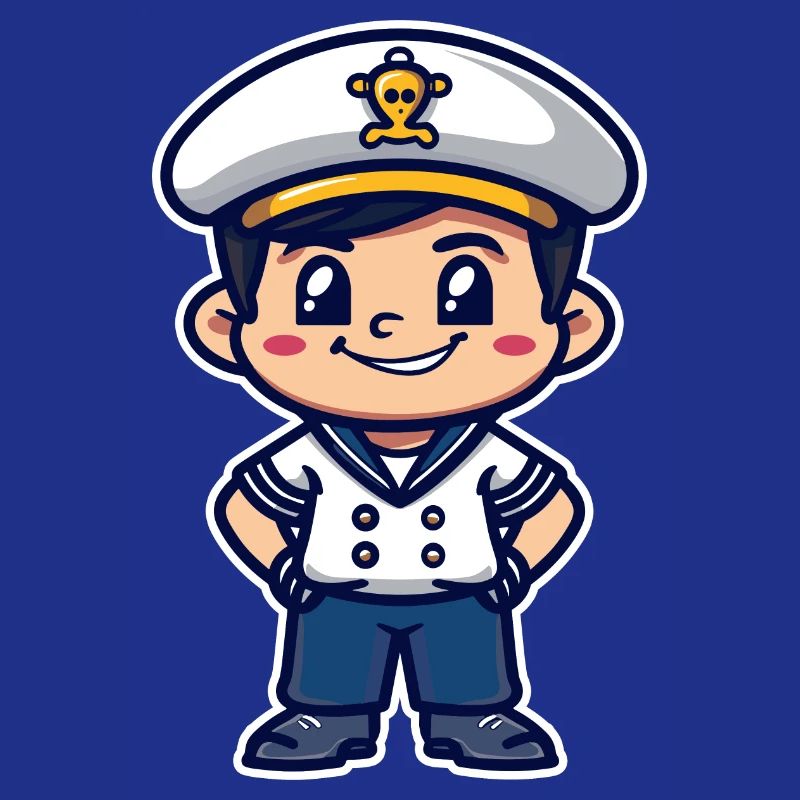 Little Sailor Captain Comic
