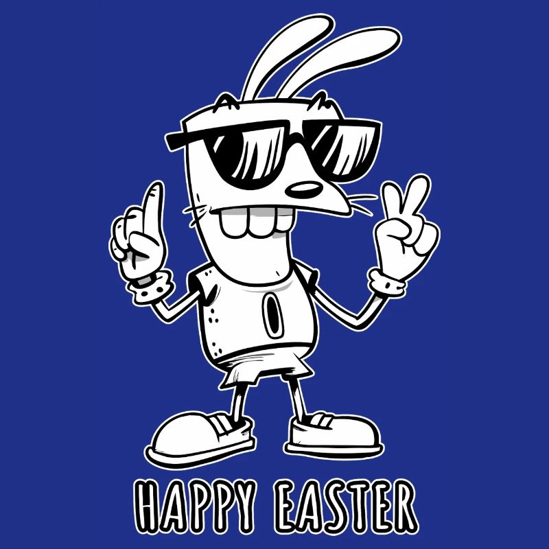 Happy Easter - Easter Bunny - Easter Egg - Gift