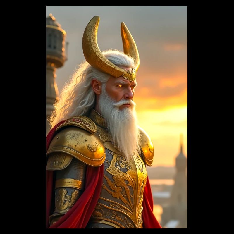 Heimdall ist der wachsame Hüter des Bifrösts