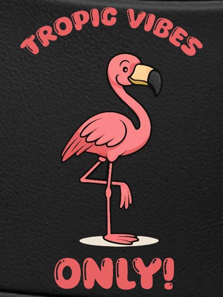 Flamingo Comic Tropic