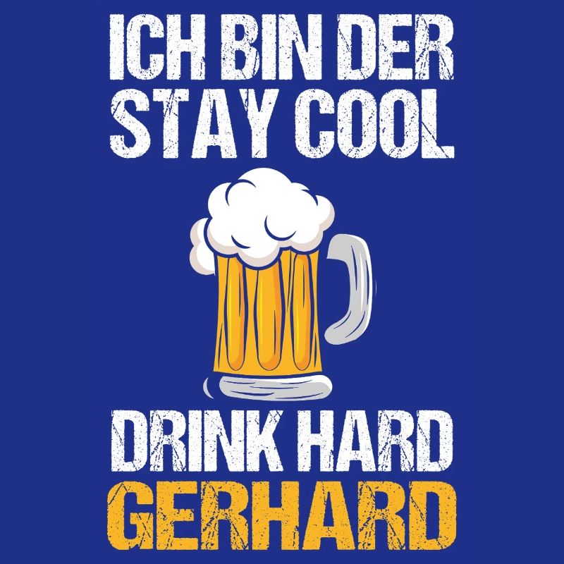 les amateurs de bière l’alcool célèbrent Gerhard