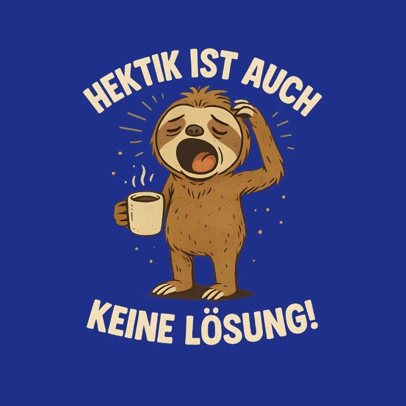 Sloth Gift Late Riser Sloth Office