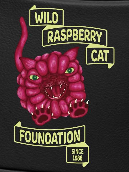Wild Raspberry Cat