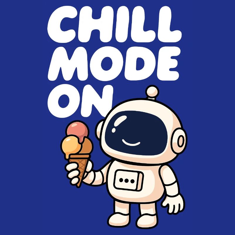 Robot spatial avec glace