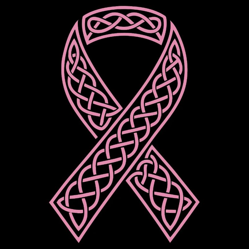 Pink Celtic Ribbon with Bow