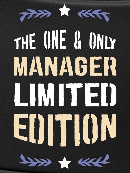 Manager Édition Limitée