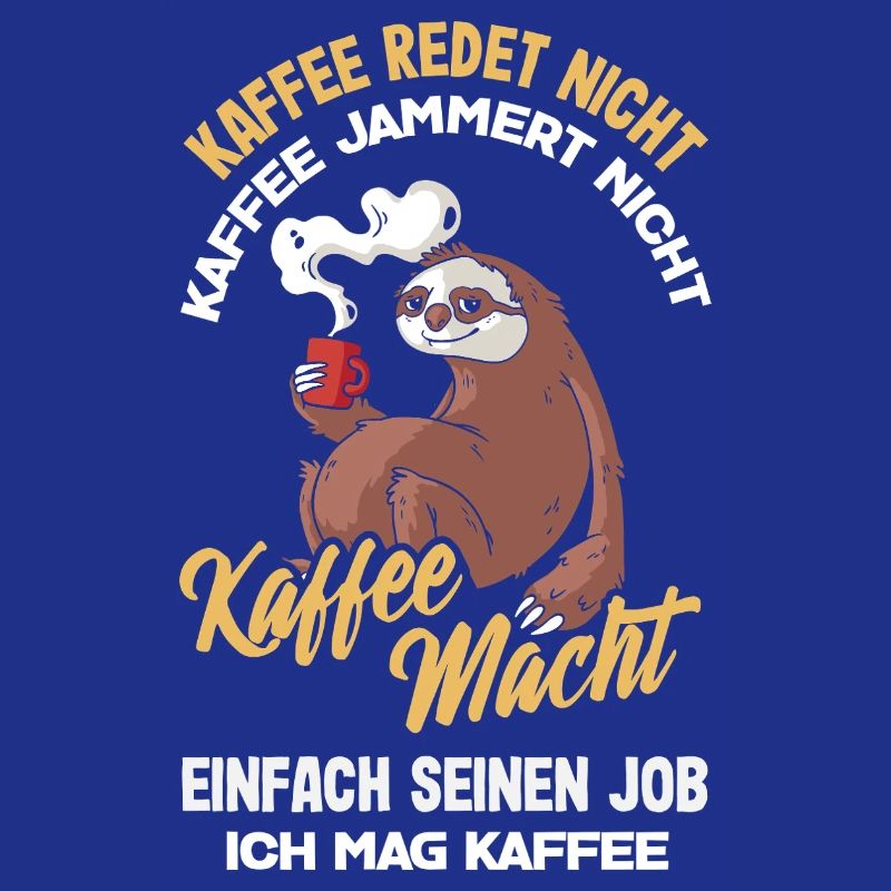 Coffee doesn't talk – I like coffee