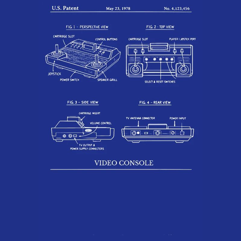 Conception des plans de console rétro