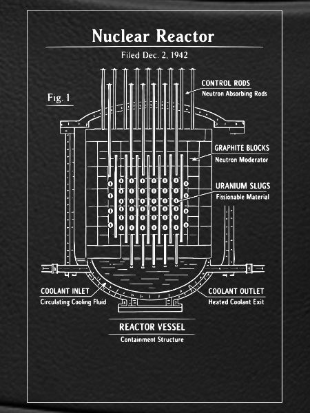 Nuclear Reactor Blueprint