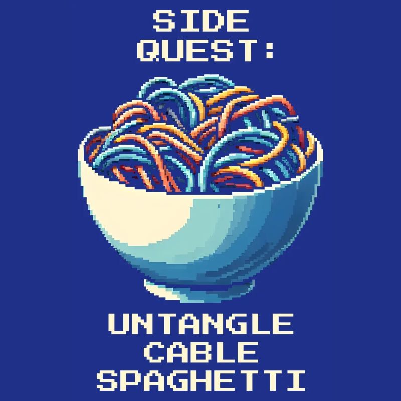 Cable clutter untangled | Cable management