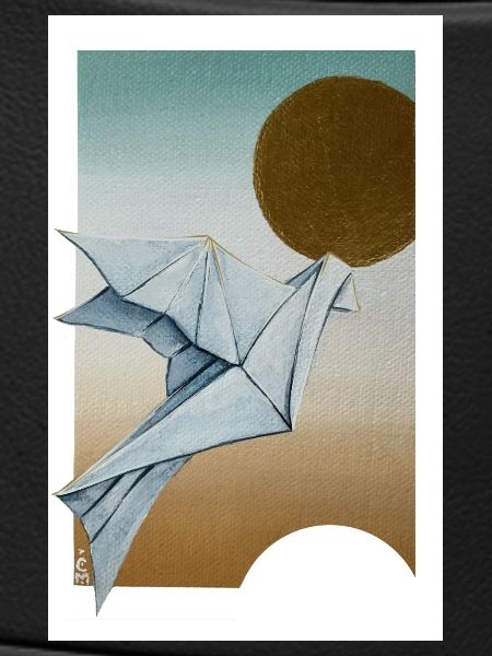 Origami Dove