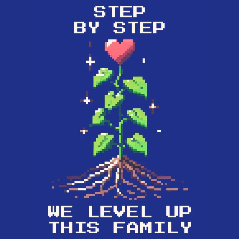 Step by Step: Level Up Family | Patchwork