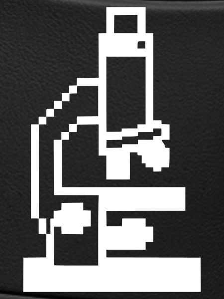 Pixel Mikroskop 8-Bit Labor