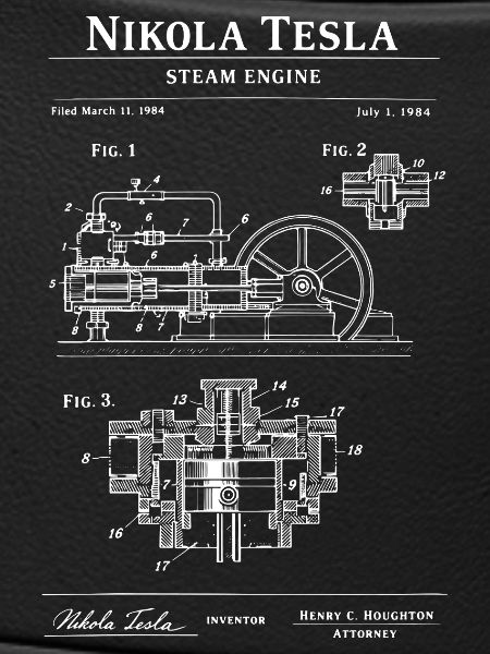 Steam Engine Blueprint