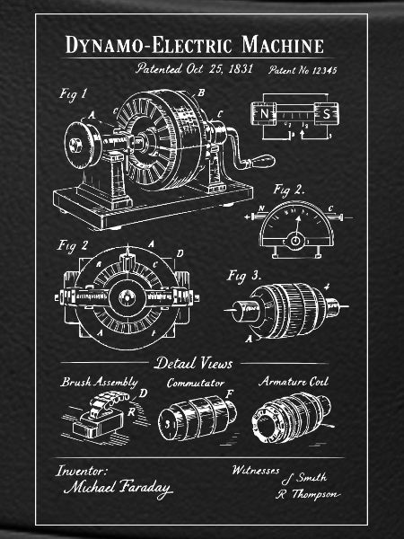 Electric Machine Blueprint Engine