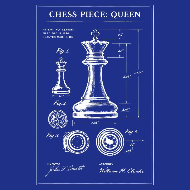 Queen Chess Blueprint