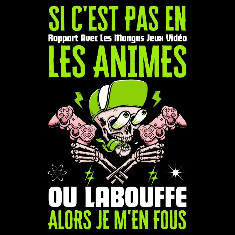 Si C'est Pas En Rapport Avec Les Mangas Jeux Vidéo
