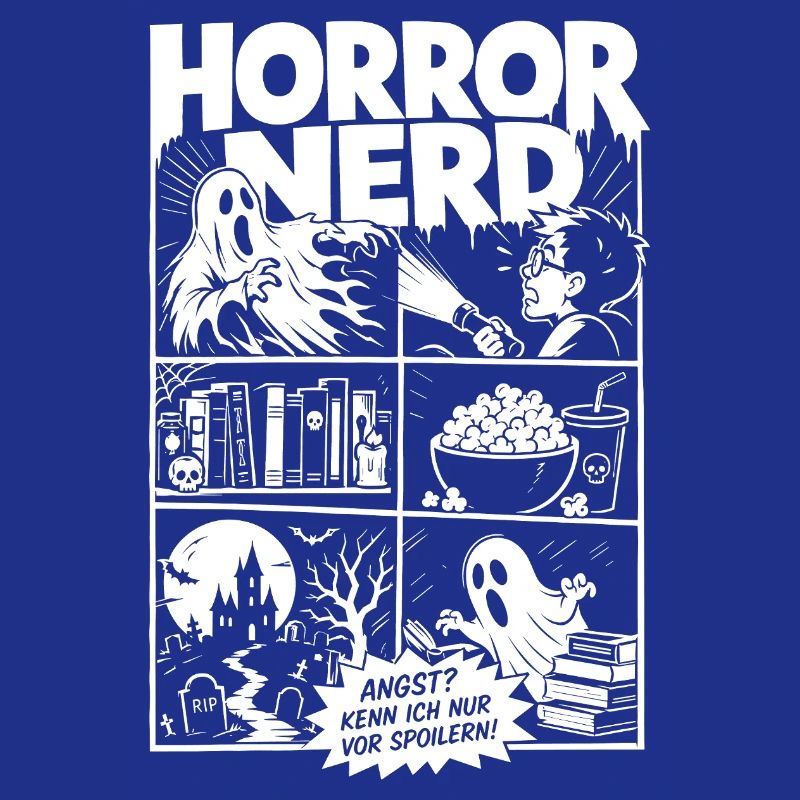 Horror Nerd Comic Spoiler Angst