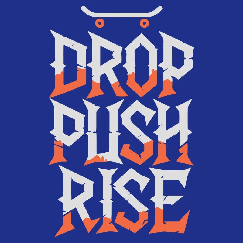 Drop Push Raise
