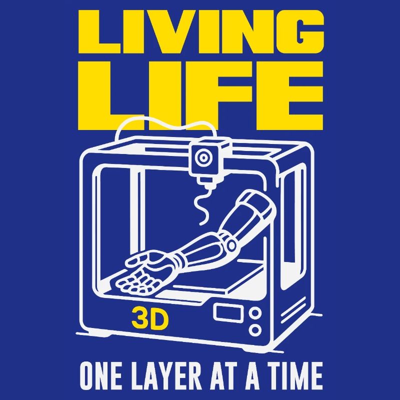 Impression 3D Durée de vie couche par couche Imprimante