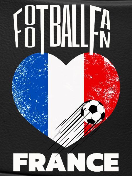 Fussball Fan Frankreich